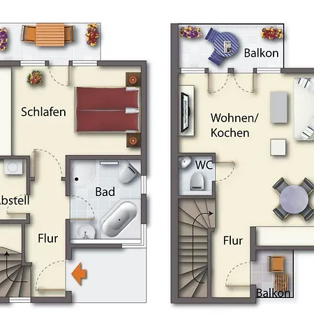 Brise Haus Valentino App 14 شقة *